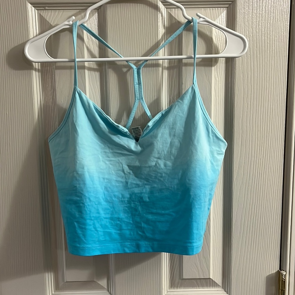 VS Pink Athletic tank large